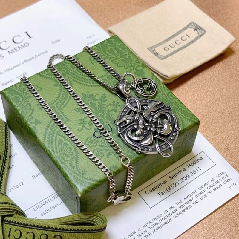Gucci Necklaces OdorResistant 245418