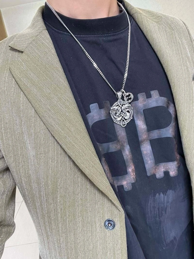Gucci Necklaces OdorResistant 245418