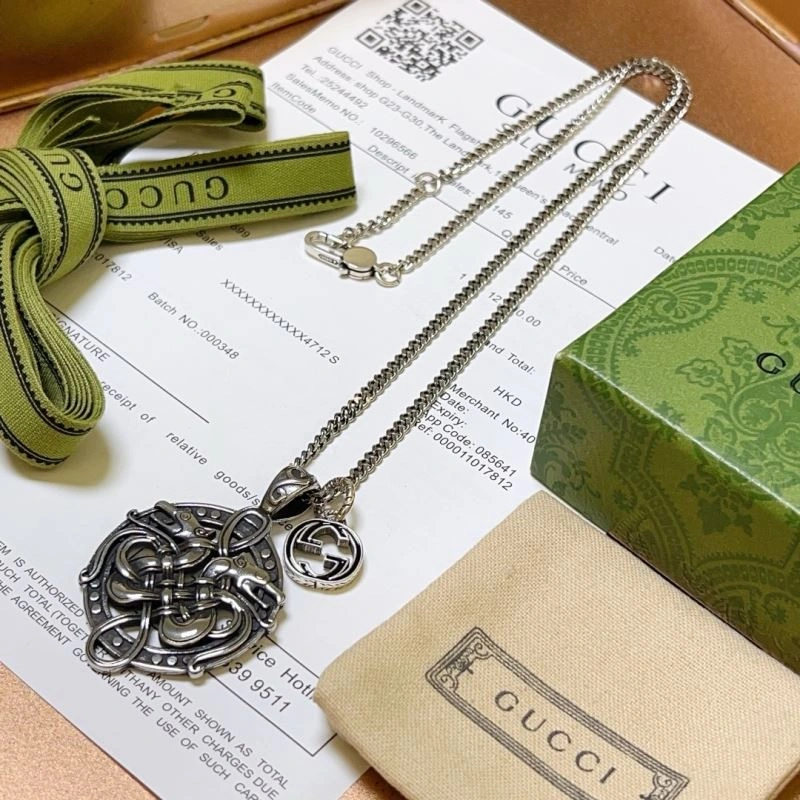 Gucci Necklaces OdorResistant 245418