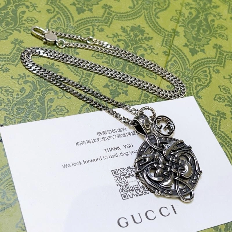 Gucci Necklaces OdorResistant 245418