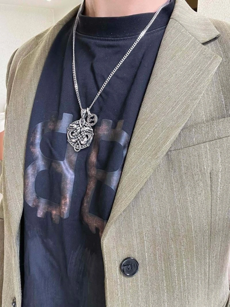 Gucci Necklaces OdorResistant 245418