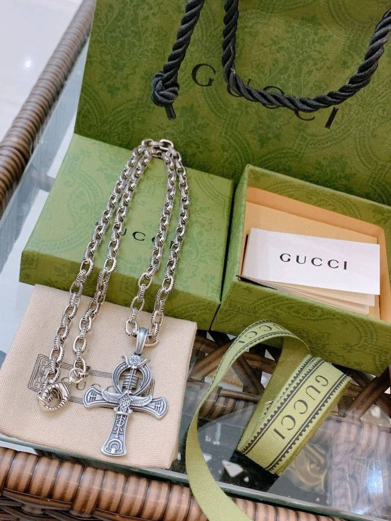 SunProtective Gucci Necklaces 245409