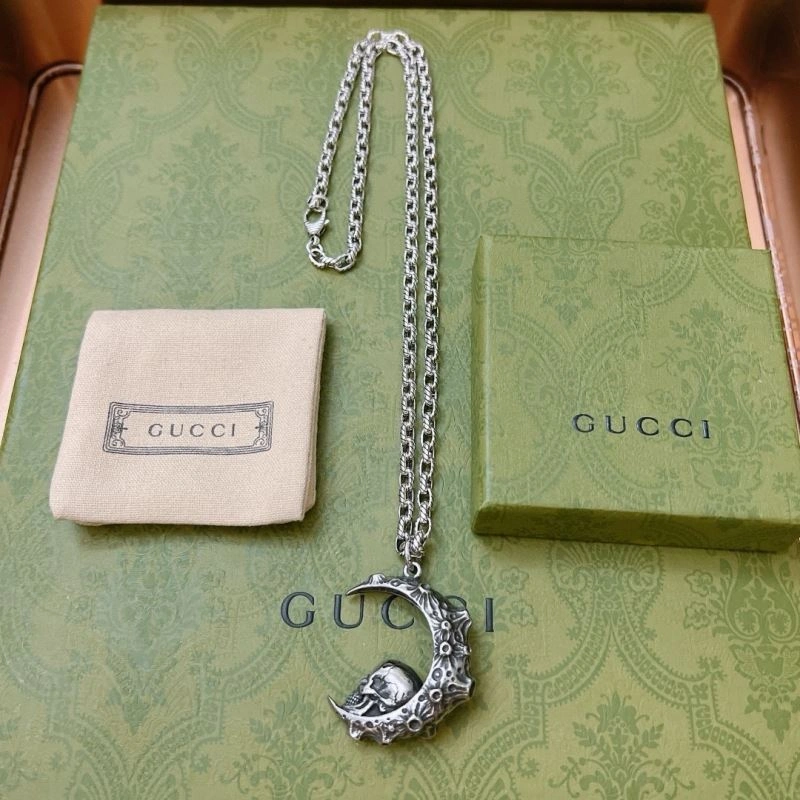 Resilient Gucci Necklaces 245413
