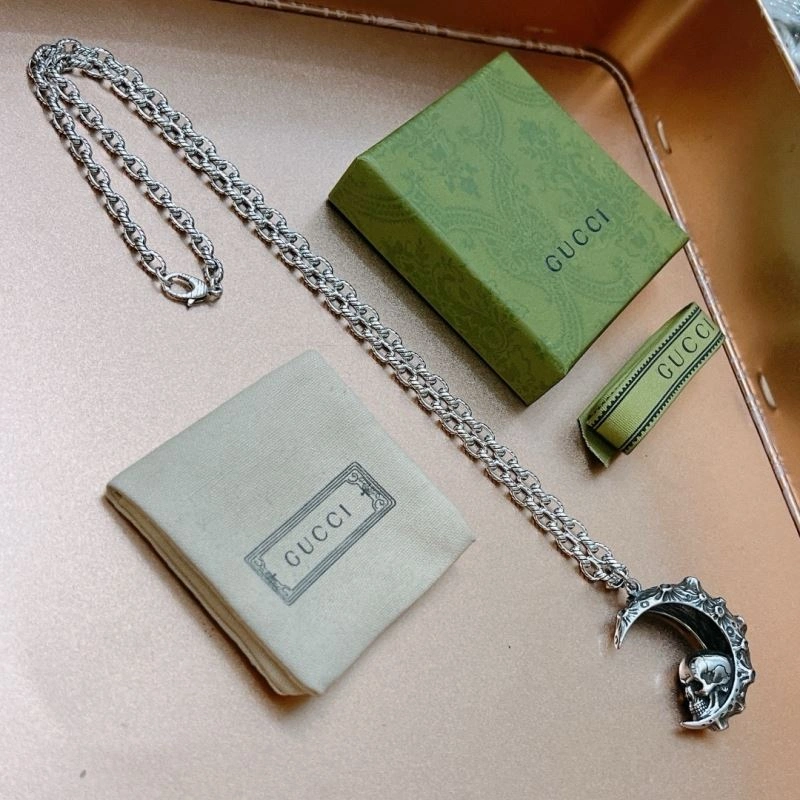 Resilient Gucci Necklaces 245413