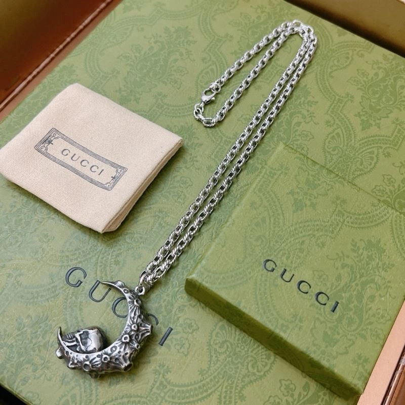 Resilient Gucci Necklaces 245413