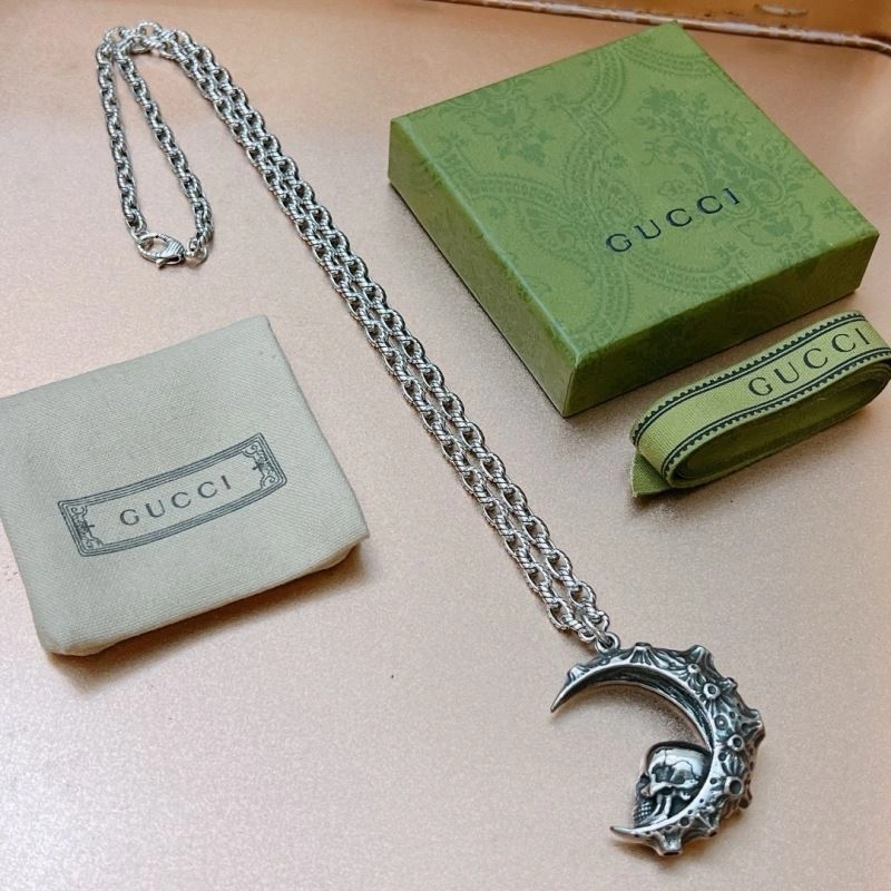 Resilient Gucci Necklaces 245413