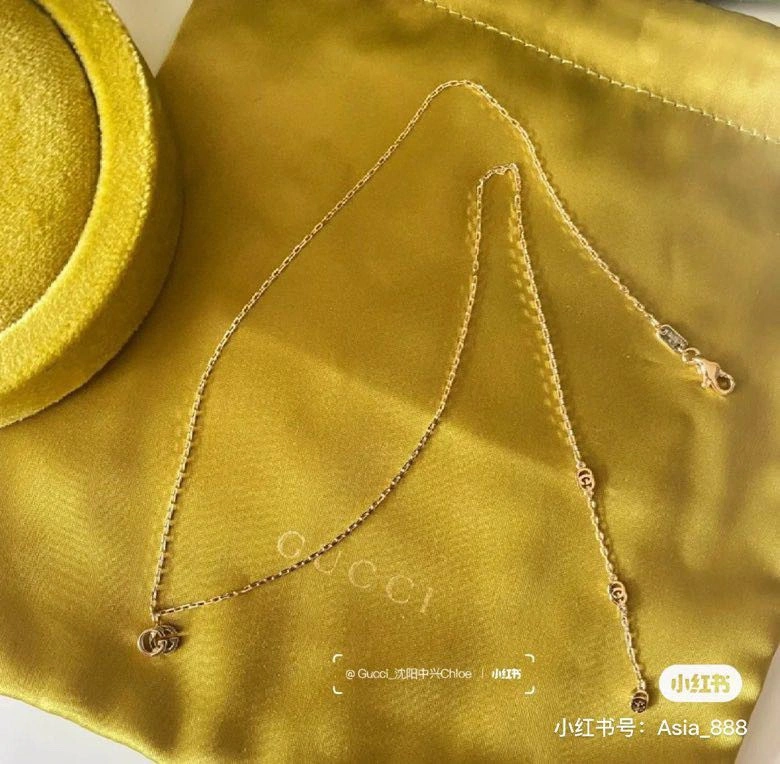 Fashionable Gucci Necklaces 245392