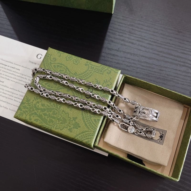 OdorResistant Gucci Necklaces 245395