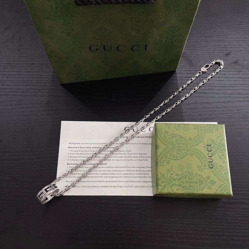 OdorResistant Gucci Necklaces 245395