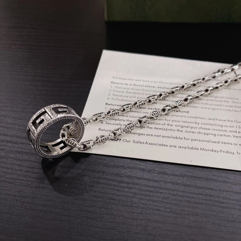 OdorResistant Gucci Necklaces 245395