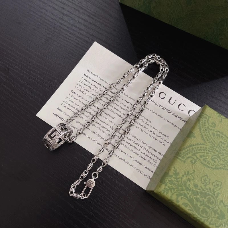 OdorResistant Gucci Necklaces 245395