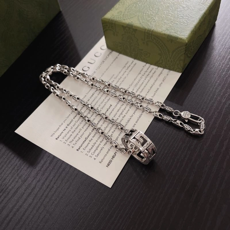 OdorResistant Gucci Necklaces 245395