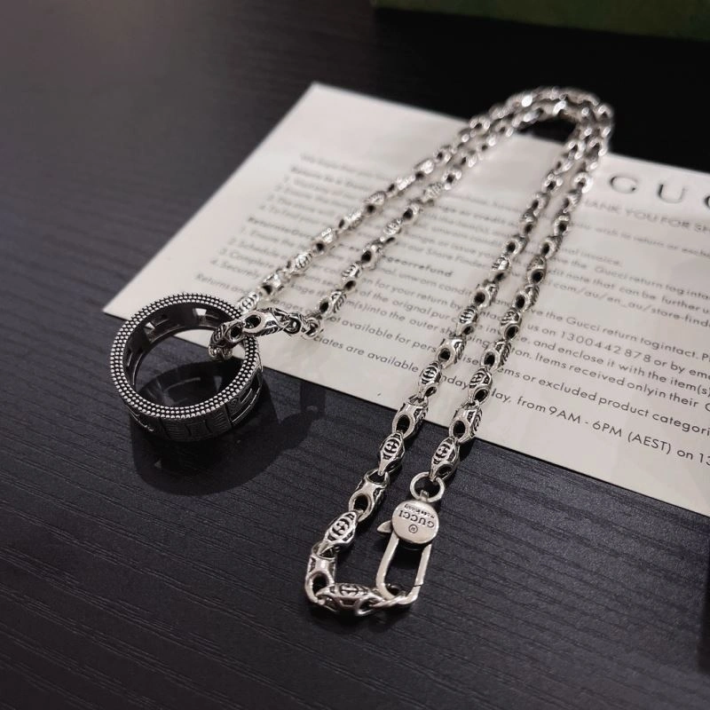 OdorResistant Gucci Necklaces 245395