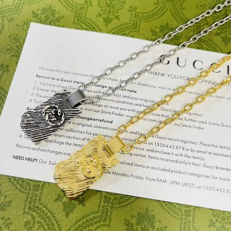 Neat Gucci Necklaces 245411