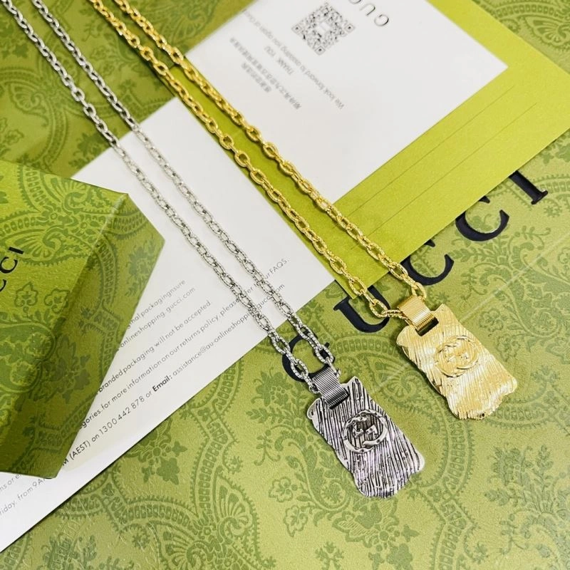 Neat Gucci Necklaces 245411