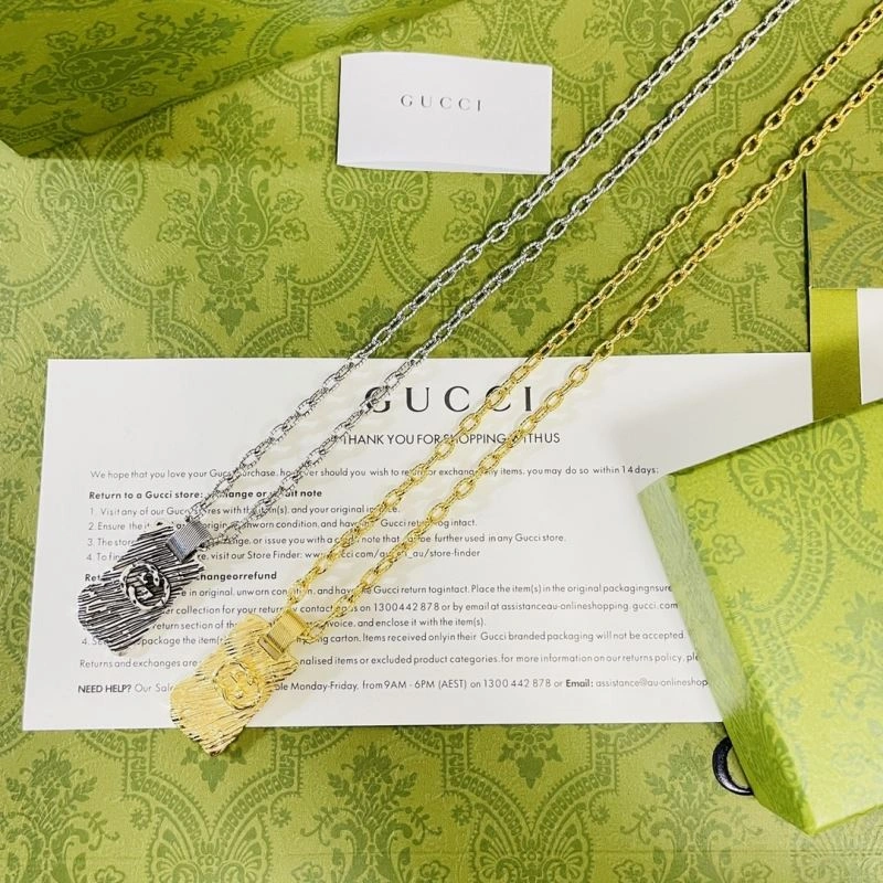Neat Gucci Necklaces 245411