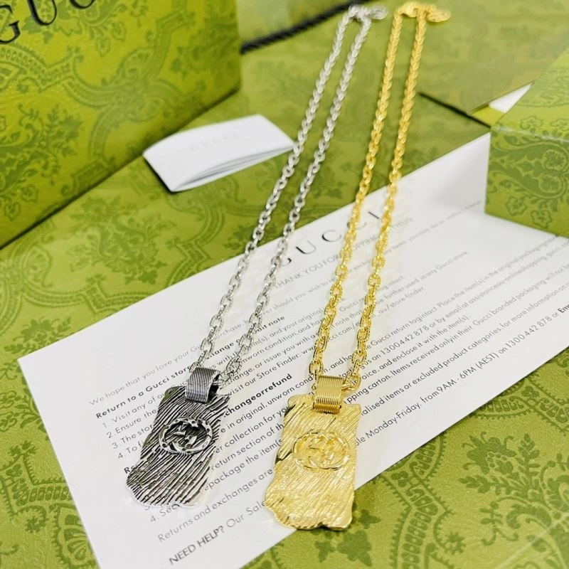 Neat Gucci Necklaces 245411