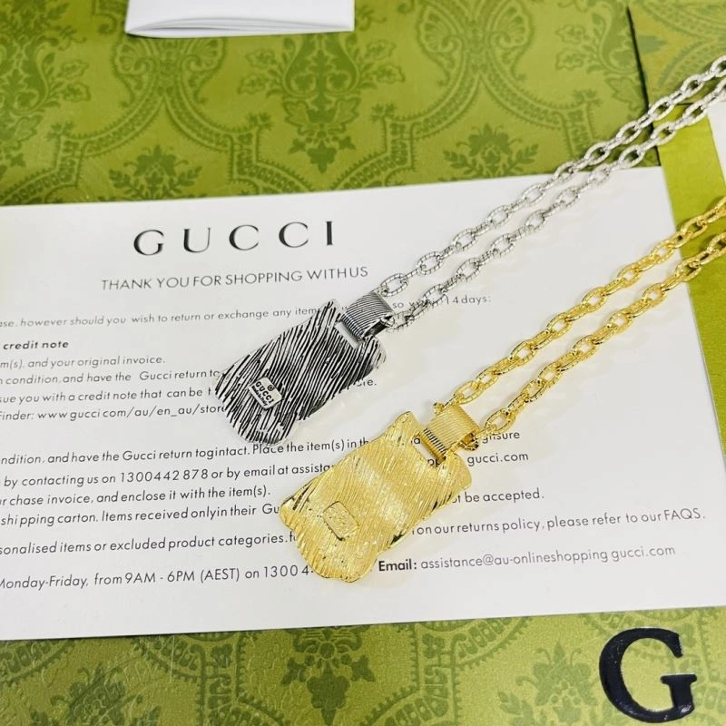 Neat Gucci Necklaces 245411