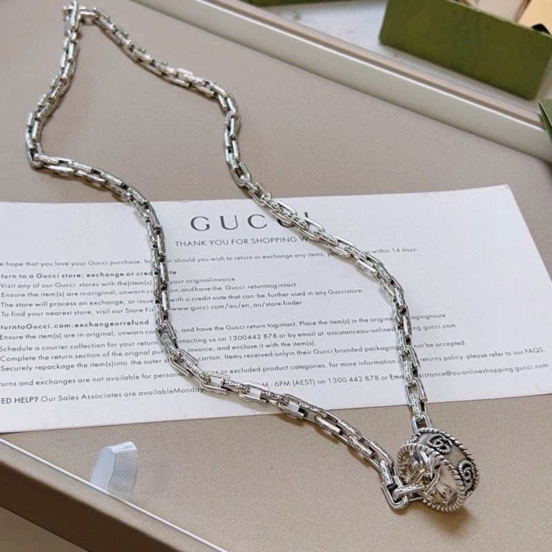 Refined Gucci Necklaces 245396