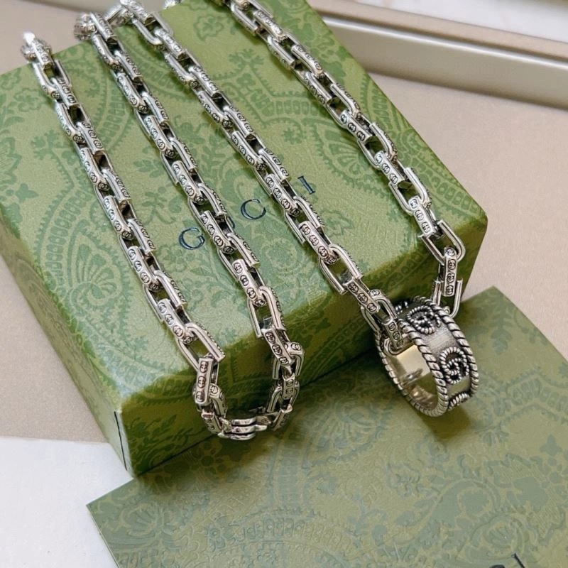 Refined Gucci Necklaces 245396