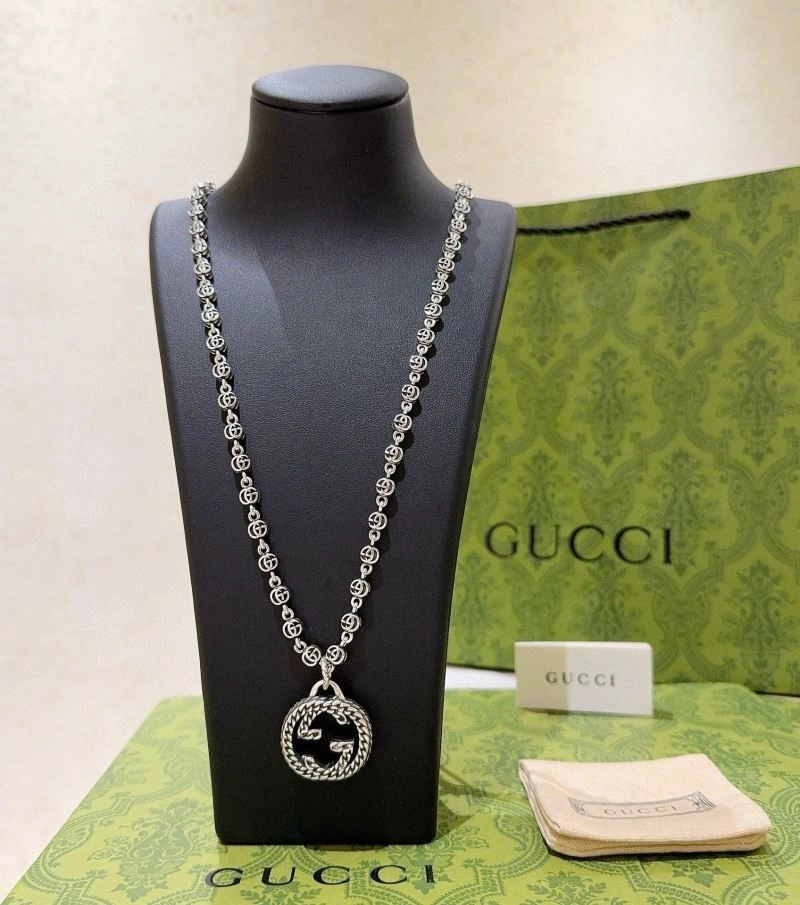 Breathable Gucci Necklaces 245399