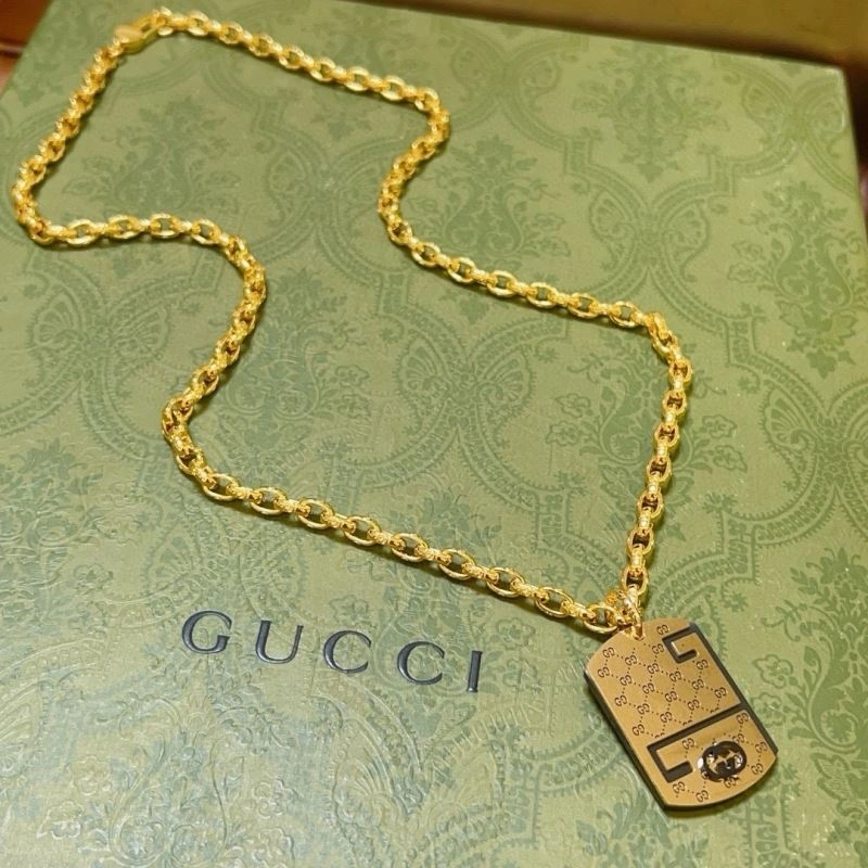 Effortless Gucci Necklaces 245383
