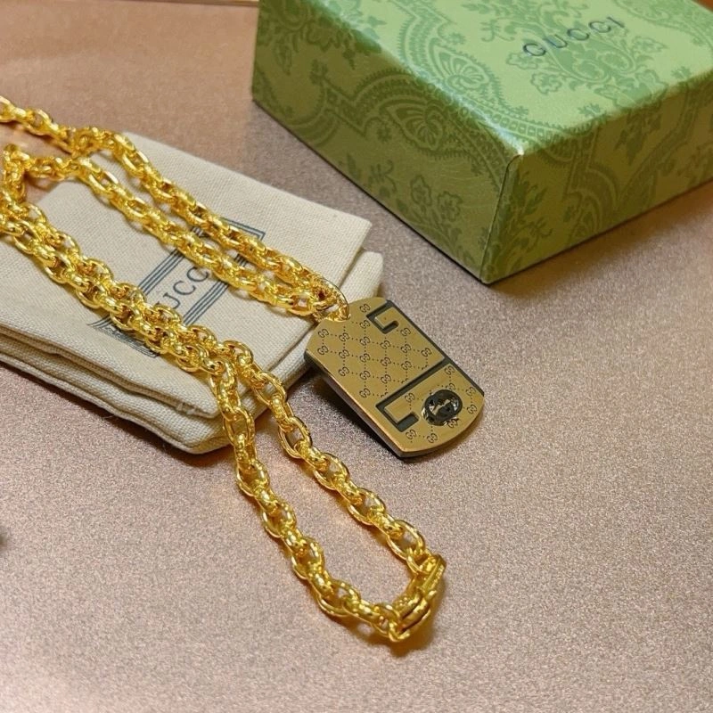 Effortless Gucci Necklaces 245383