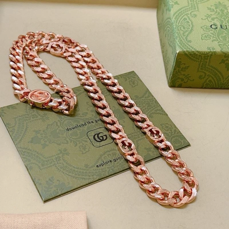 Gucci Necklaces Colorful 245379