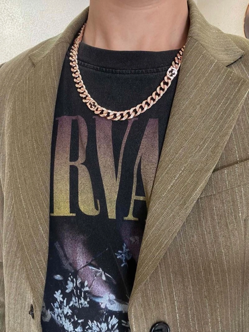 Gucci Necklaces Colorful 245379