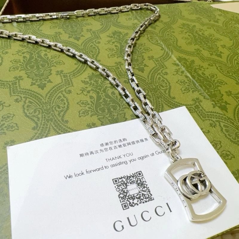 Gucci Necklaces WrinkleFree 245376