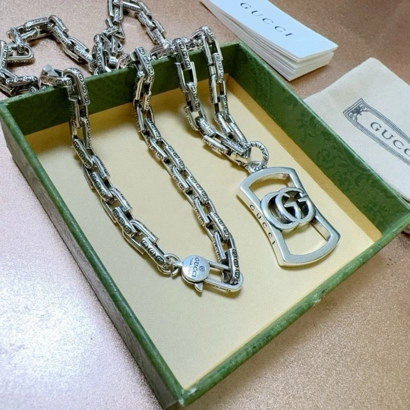 Gucci Necklaces WrinkleFree 245376