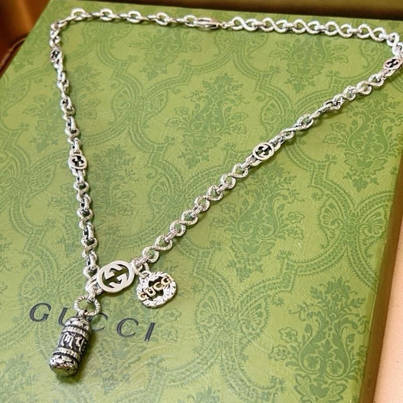 Minimalist Gucci Necklaces 245347