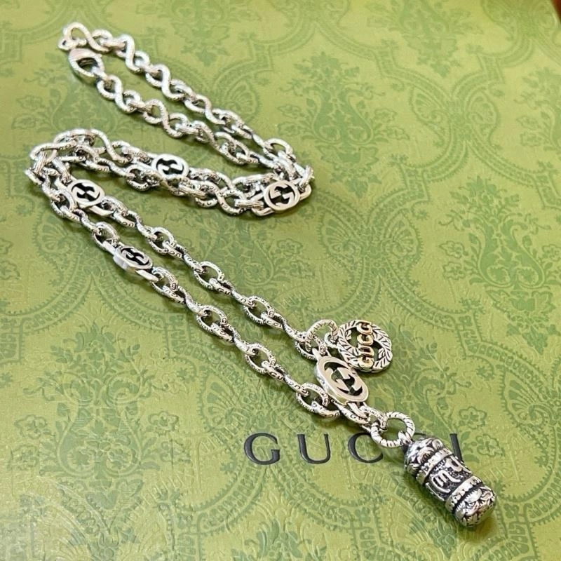 Minimalist Gucci Necklaces 245347