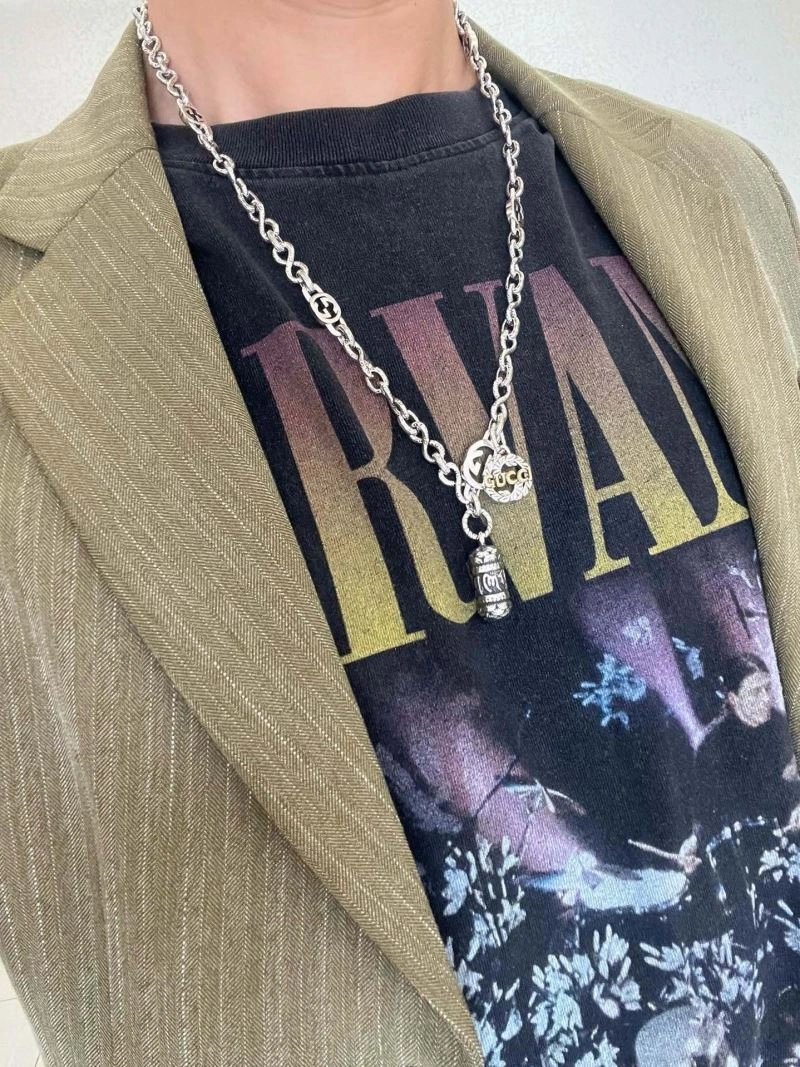 Minimalist Gucci Necklaces 245347