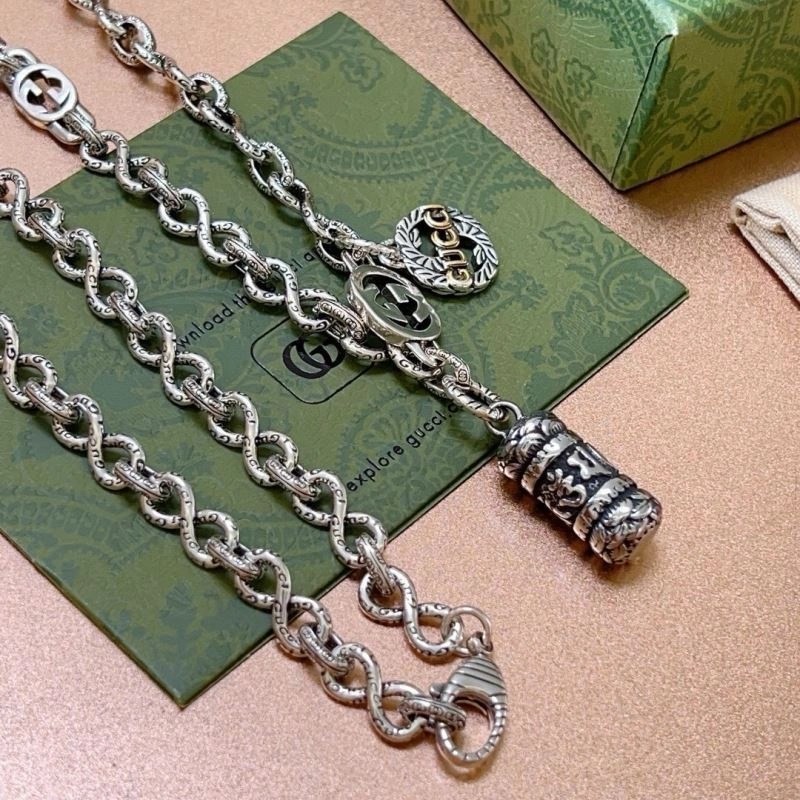 Minimalist Gucci Necklaces 245347