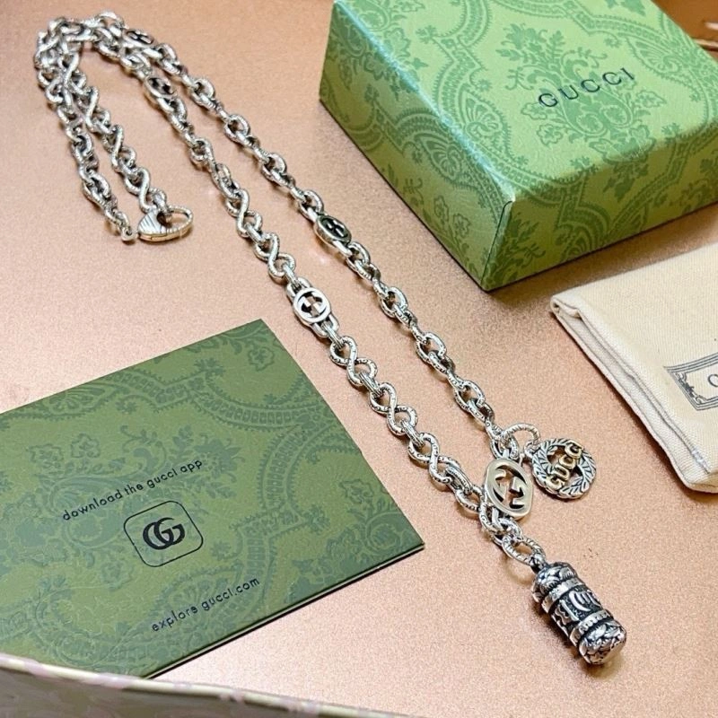 Minimalist Gucci Necklaces 245347