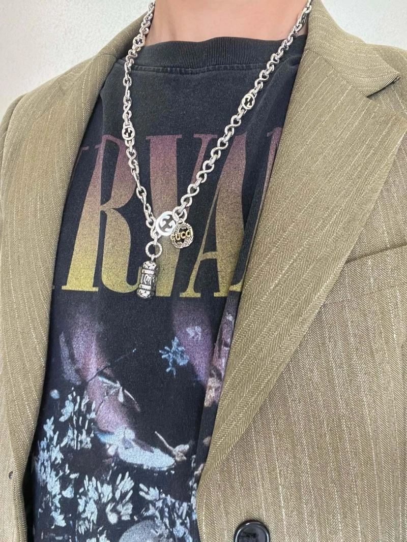 Minimalist Gucci Necklaces 245347