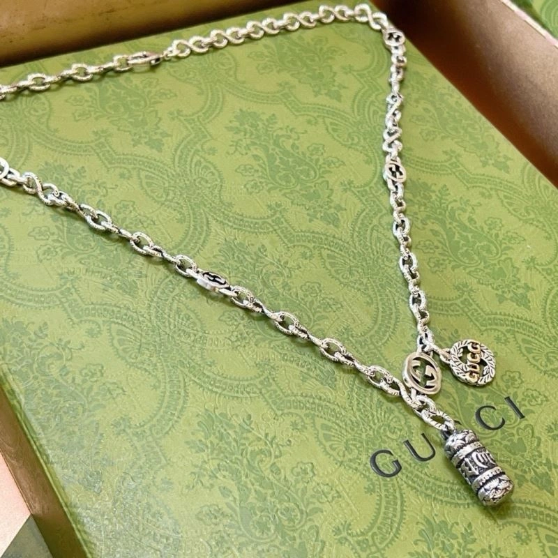 Minimalist Gucci Necklaces 245347