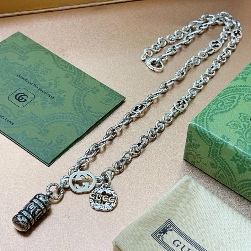 Minimalist Gucci Necklaces 245347