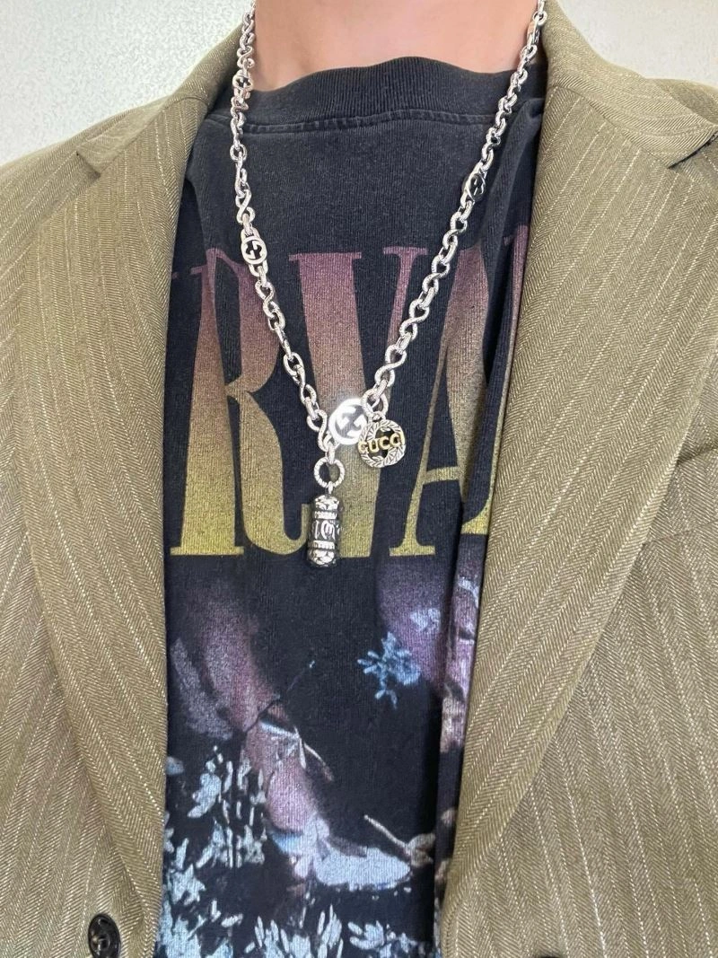 Minimalist Gucci Necklaces 245347