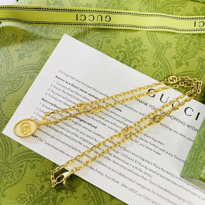 Versatile Gucci Necklaces 245368