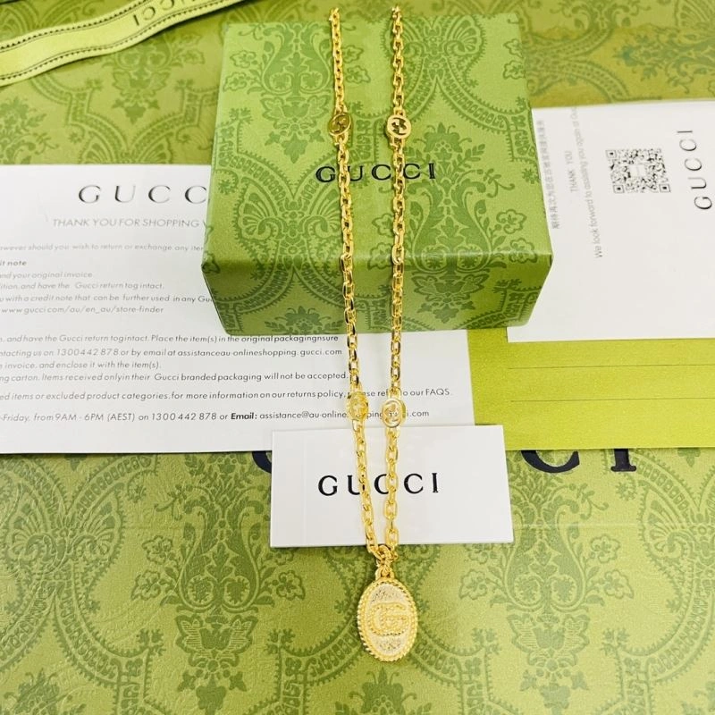 Versatile Gucci Necklaces 245368