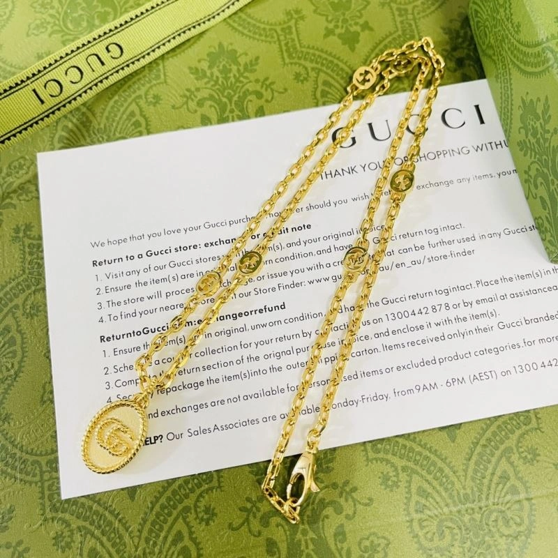 Versatile Gucci Necklaces 245368