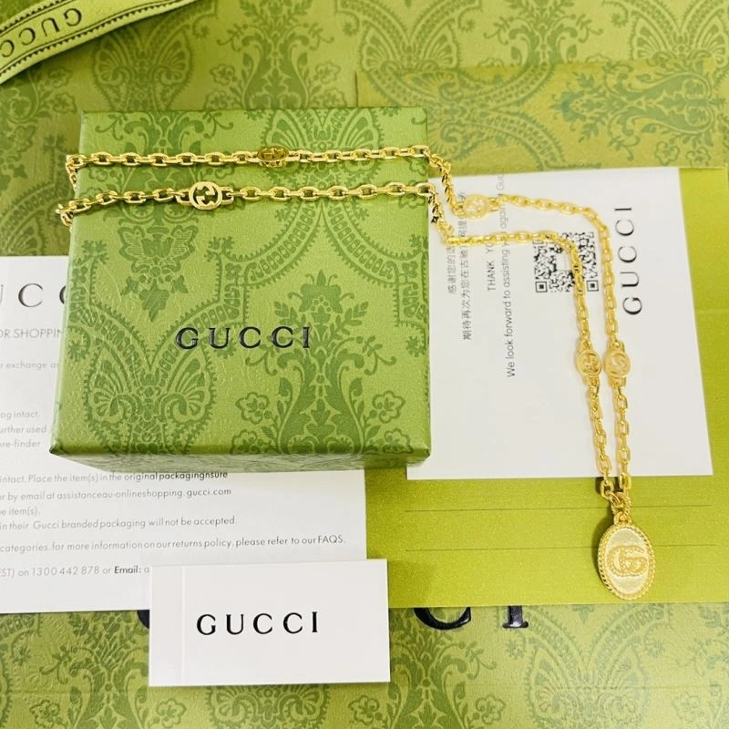 Versatile Gucci Necklaces 245368