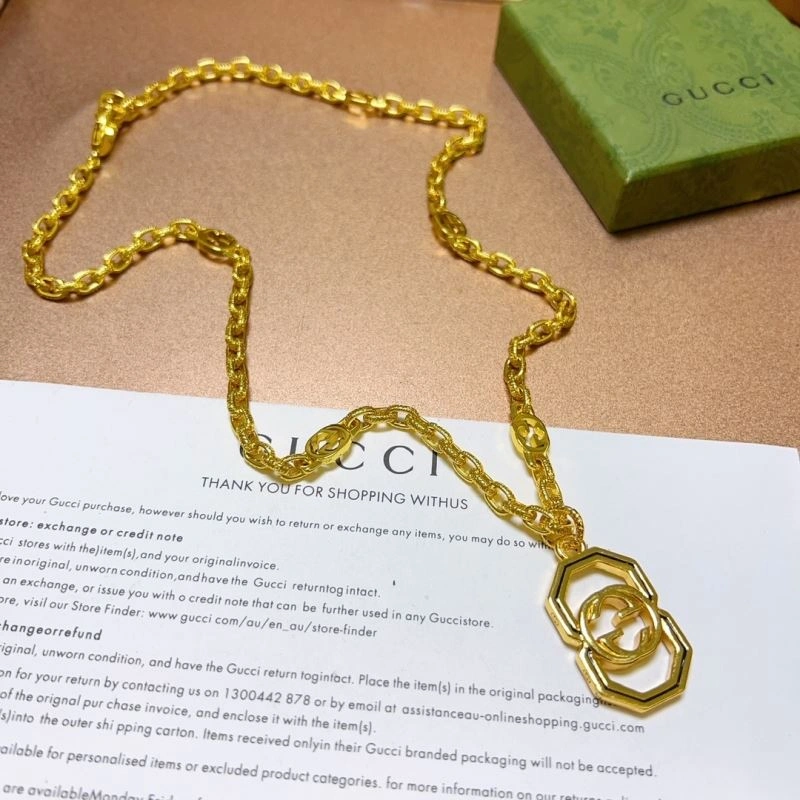 Gucci Necklaces Comfortable 245356