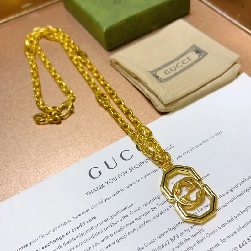 Gucci Necklaces Comfortable 245356