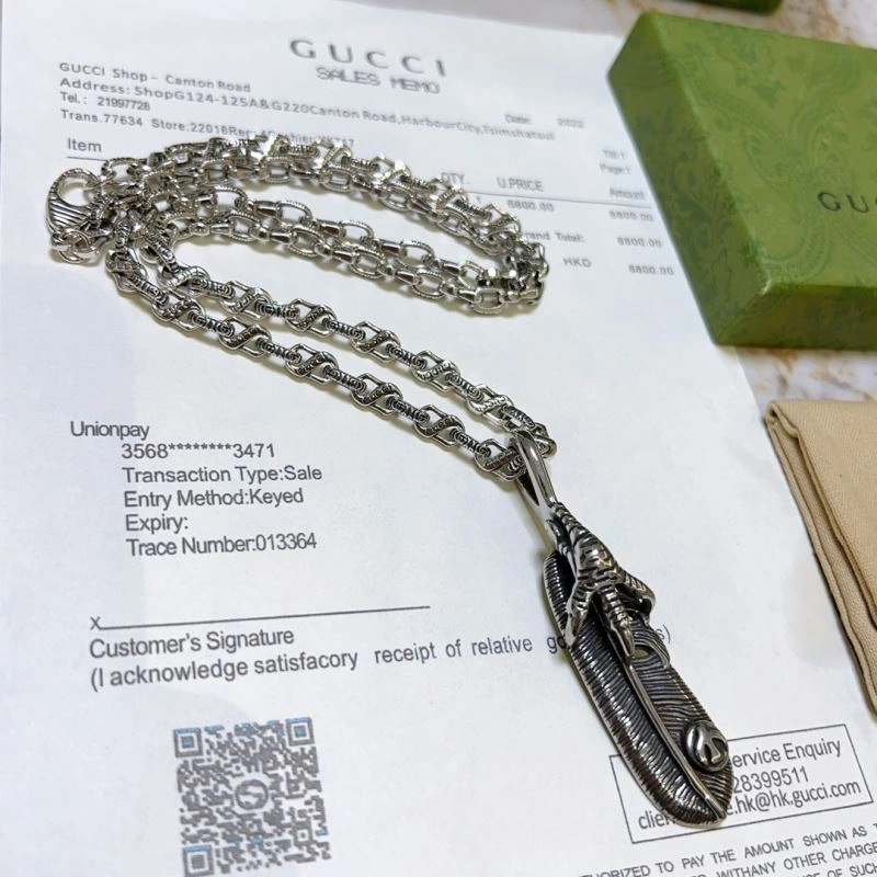 SoftTouch Gucci Necklaces 245367