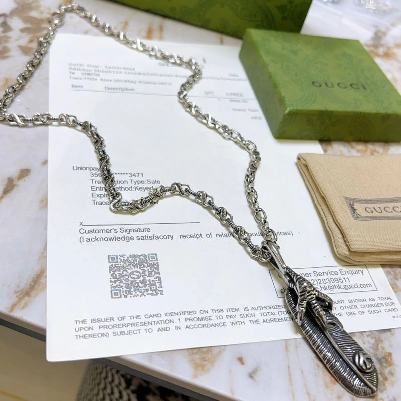 SoftTouch Gucci Necklaces 245367