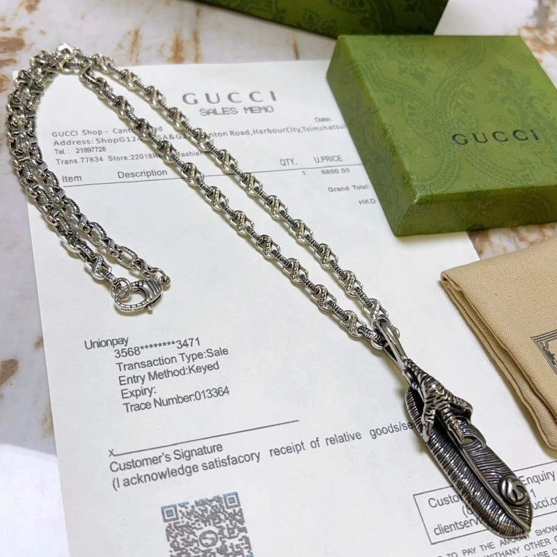 SoftTouch Gucci Necklaces 245367
