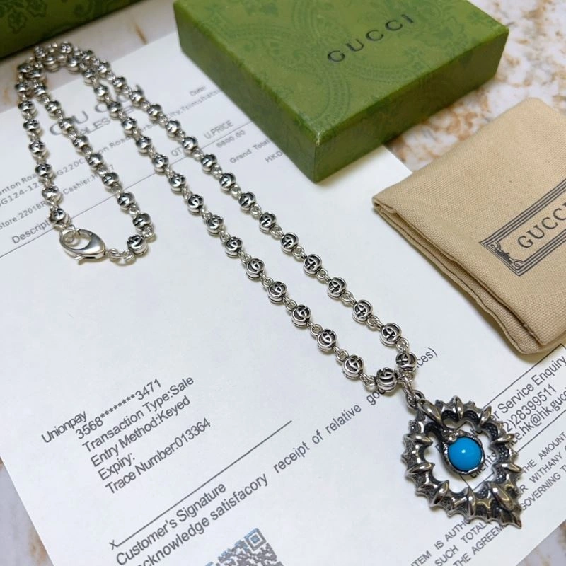 Gucci Necklaces WeatherProof 245363